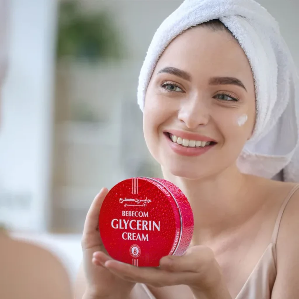 Glysolid Glycerin Skin Cream 50ml – Intense Hydration with Aloe Vera - Dermatologically Tested - Suitable for All Skin Types - Damoo