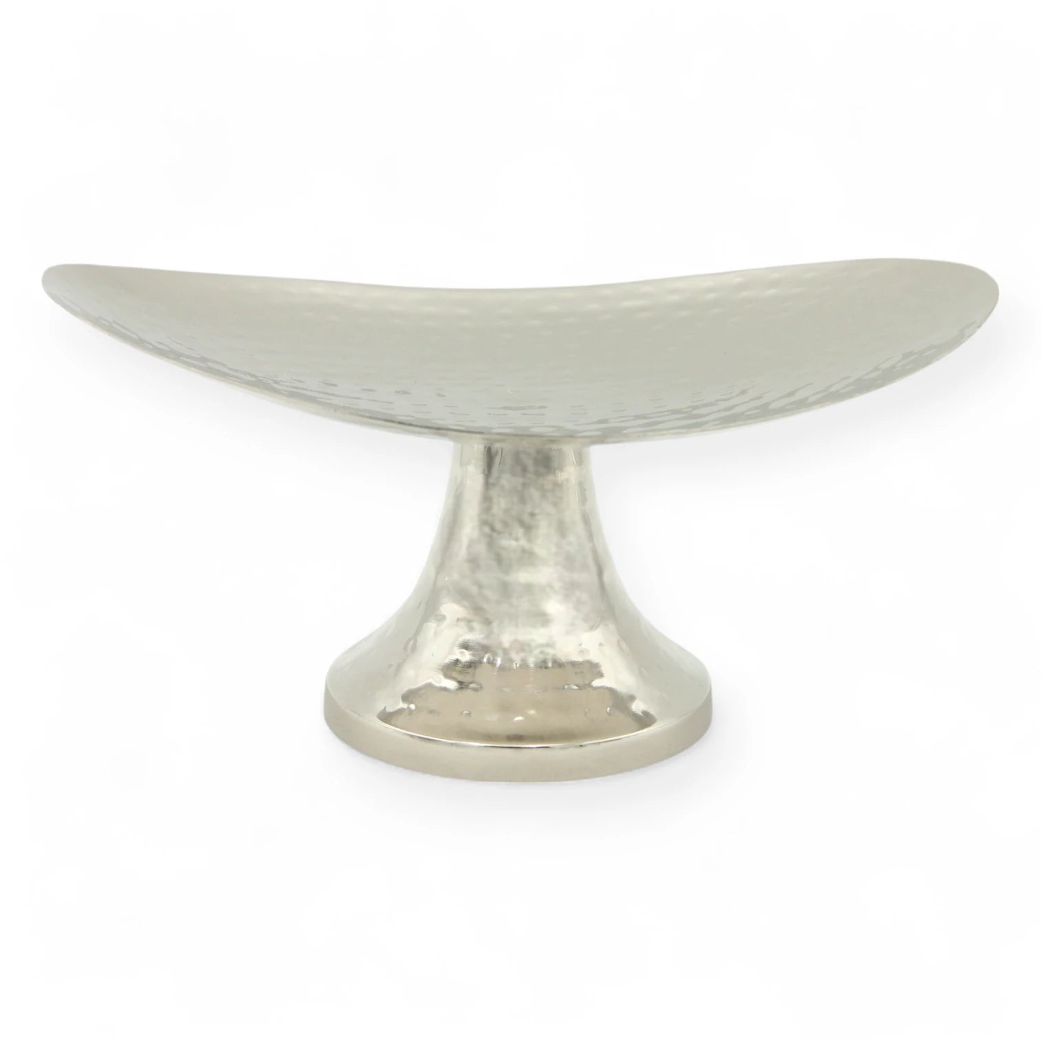 Gold Metal Cake & Dessert Stand – Unique-Shaped Cupcake Platter for Weddings, Birthdays, Baby Showers & Special Events - Damoo