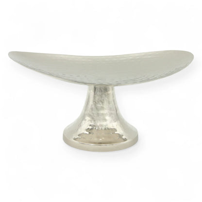 Gold Metal Cake & Dessert Stand – Unique-Shaped Cupcake Platter for Weddings, Birthdays, Baby Showers & Special Events - Damoo