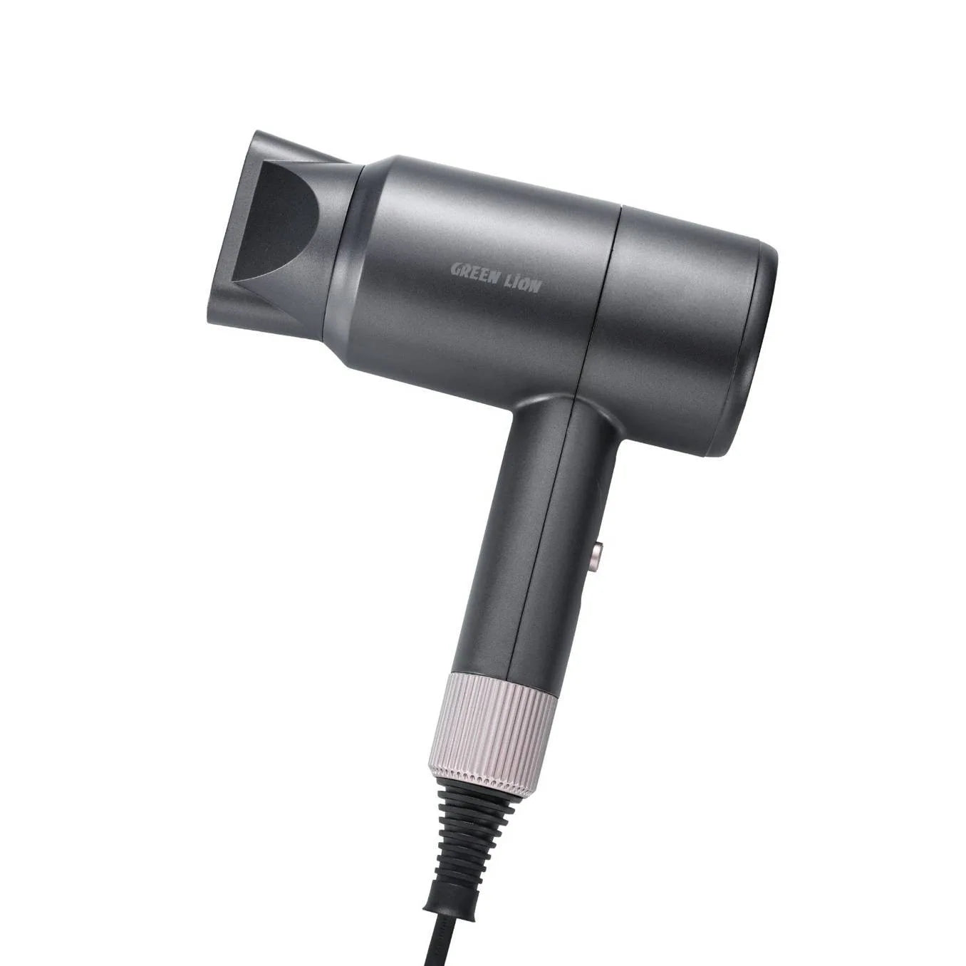 Green Lion Blow Wave Hair Dryer – 850W, Hot & Cool Wind, Precision Concentrator, Overheat Protection, Ultra Quiet, 2-Speed Gear, 33–52°C - Damoo