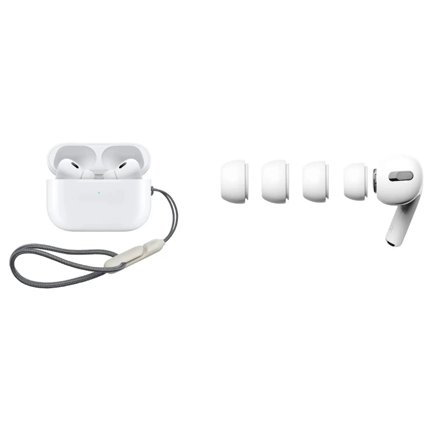 Green Lion Earbuds Pro 2 (2nd Gen) – ENC, 25H Playtime, USB-C Charging, Pop-Up Pairing, Touch Control, 25m Bluetooth Range - Damoo
