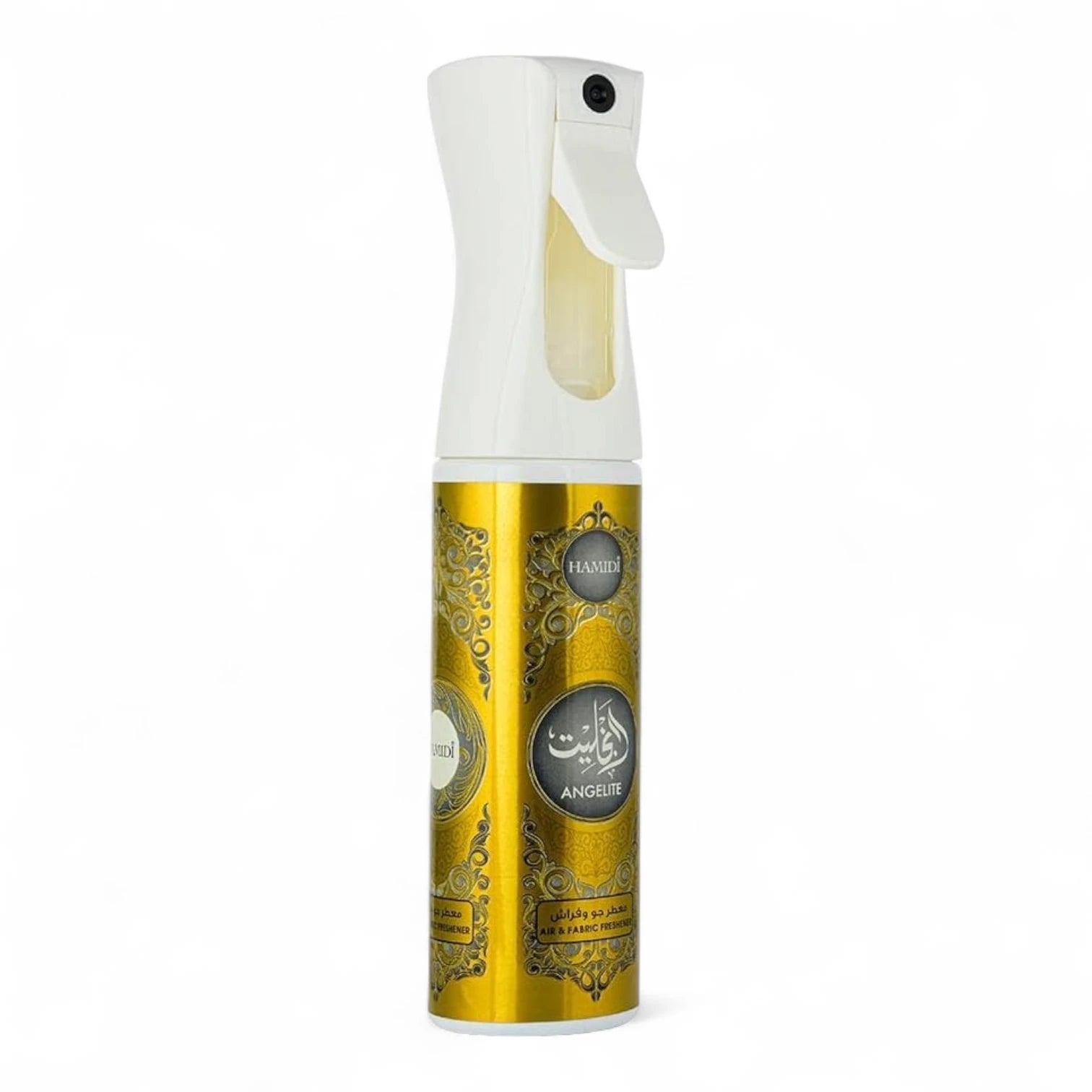 Hamidi Natural Black Musk Air Freshener Spray – 480ml – Non-Alcoholic Aerosol for Home, Office & Car – Long-Lasting Musk Scent - Damoo