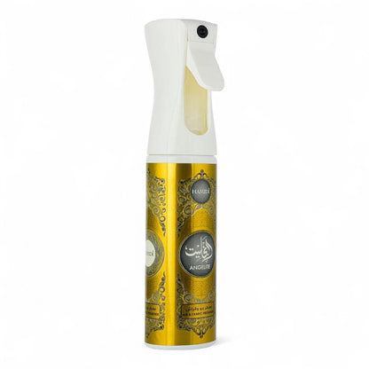 Hamidi Natural Black Musk Air Freshener Spray – 480ml – Non-Alcoholic Aerosol for Home, Office & Car – Long-Lasting Musk Scent - Damoo