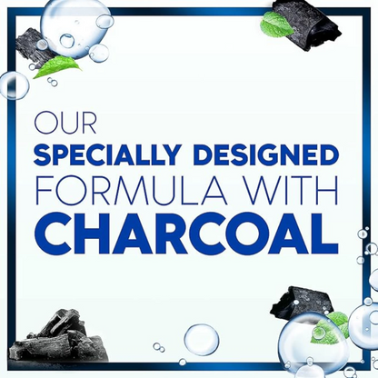 Head & Shoulders Charcoal Detox Anti-Dandruff Shampoo | Deep Clean for Oily Hair & Itchy Scalp | 100% Dandruff-Free | 2x400ml Dual Pack - Damoo