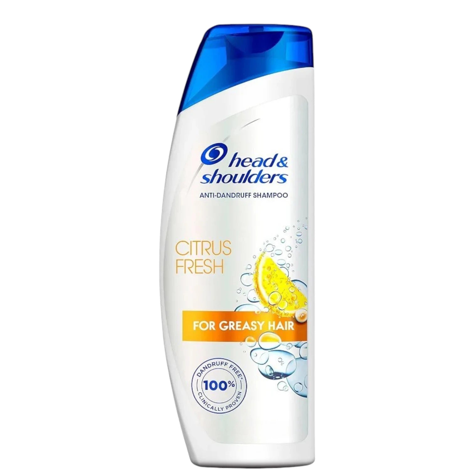 Head & Shoulders Citrus Fresh Anti-Dandruff Shampoo for Greasy Hair – Deep Purifying Formula with Lemon & Citrus Essences – Removes Oil, Grease & Dandruff – 190ml - Damoo