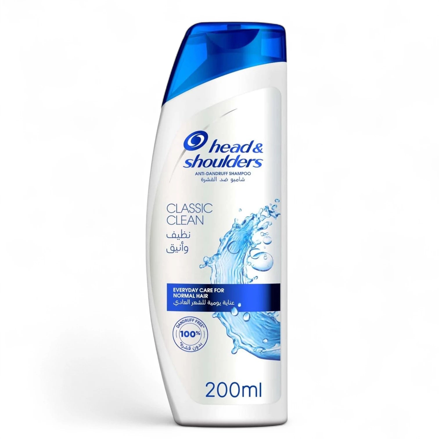 Head & Shoulders Classic Clean 2-in-1 Anti-Dandruff Shampoo & Conditioner – Daily Scalp Care – pH-Balanced Formula – 190ml - Damoo
