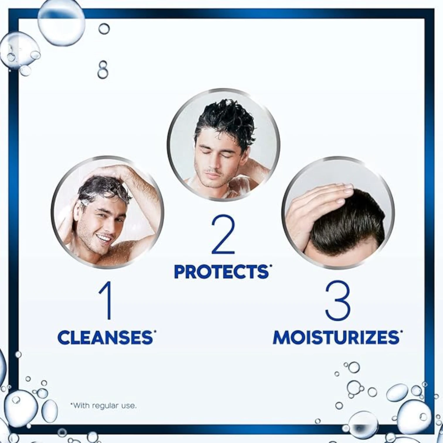 Head & Shoulders Classic Clean 2-in-1 Anti-Dandruff Shampoo & Conditioner – Daily Scalp Care – pH-Balanced Formula – 400ml - Damoo