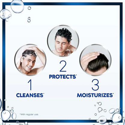 Head & Shoulders Classic Clean 2-in-1 Anti-Dandruff Shampoo & Conditioner – Daily Scalp Care – pH-Balanced Formula – 400ml - Damoo