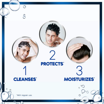 Head & Shoulders Classic Clean Anti-Dandruff Shampoo 1000ml – Fights Dandruff, Cleanses & Refreshes All Hair Types | pH Balanced Formula - Damoo