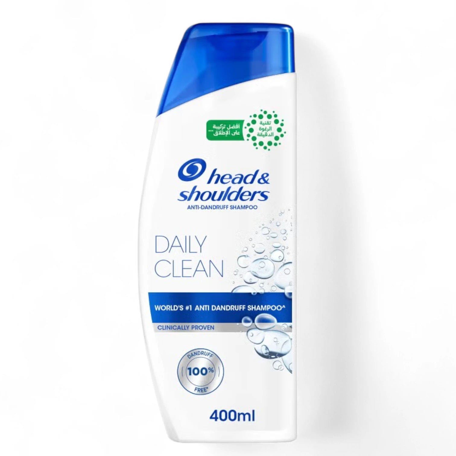 Head & Shoulders Daily Clean Anti-Dandruff Shampoo  – For Normal Hair – pH Balanced & Dandruff Control – 400ml - Damoo