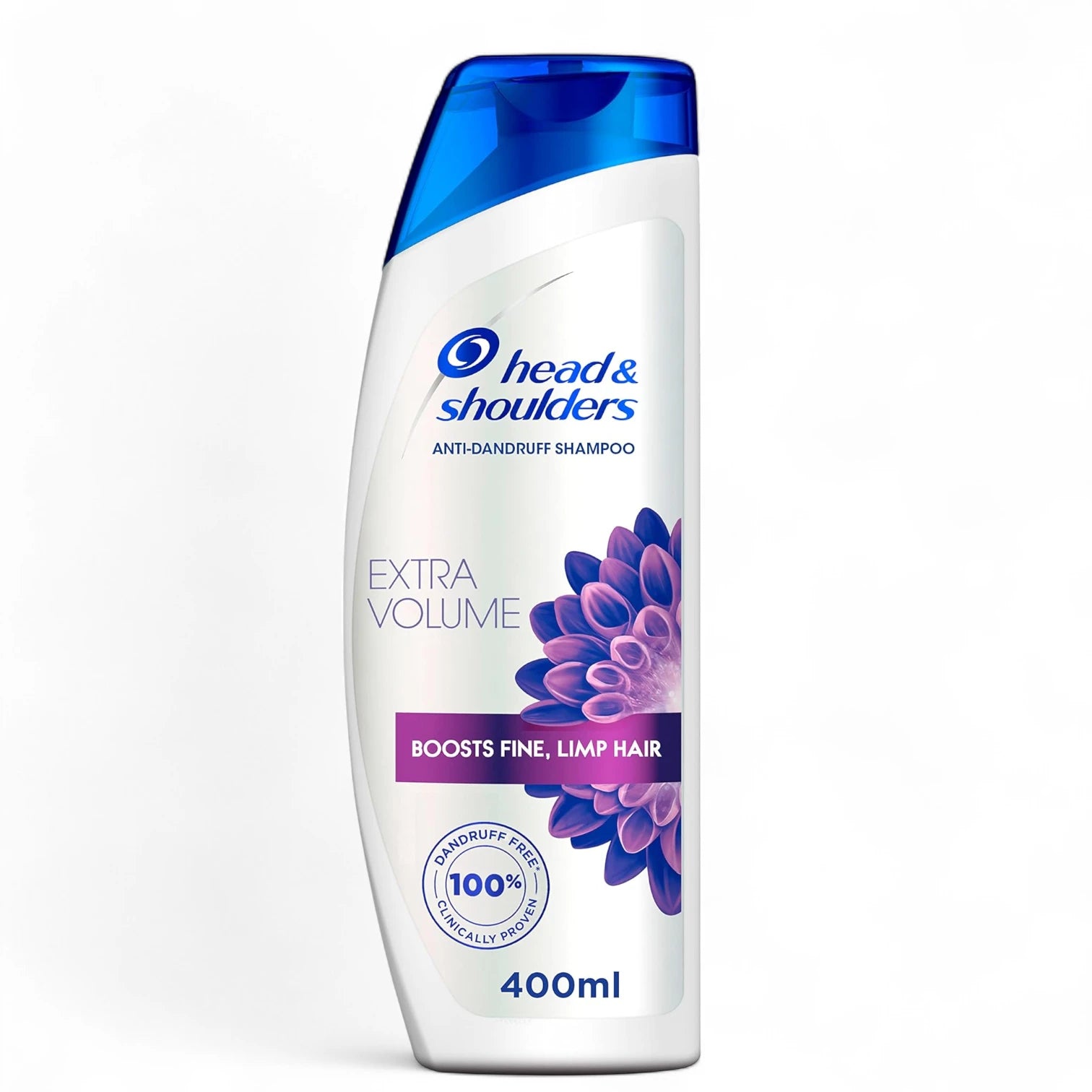 Head & Shoulders Extra Volume Anti-Dandruff Shampoo – 400ml – For Fine, Limp Hair – 24H Volume Boost & Dandruff Control - Damoo