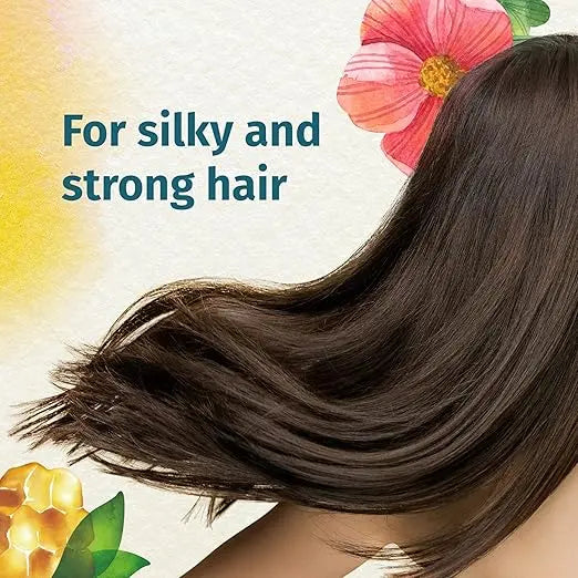 Herbal Essences Bee Strong Conditioner with Honey & Apricot Essences | Strengthening & Moisturizing for Weak Hair | 360ml - Damoo