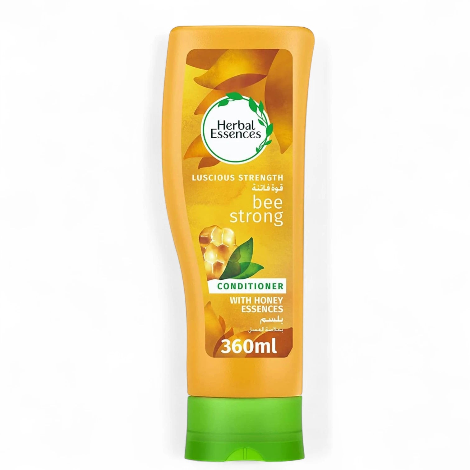 Herbal Essences Bee Strong Conditioner with Honey & Apricot Essences | Strengthening & Moisturizing for Weak Hair | 360ml - Damoo