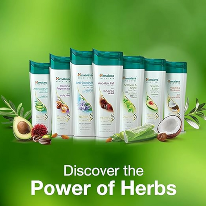 Himalaya Anti-Dandruff Gentle Clean Shampoo | With Tea Tree & Rosemary | Gently Cleanses & Moisturizes Hair & Scalp - Damoo