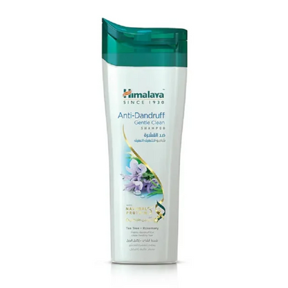 Himalaya Anti-Dandruff Gentle Clean Shampoo | With Tea Tree & Rosemary | Gently Cleanses & Moisturizes Hair & Scalp - Damoo