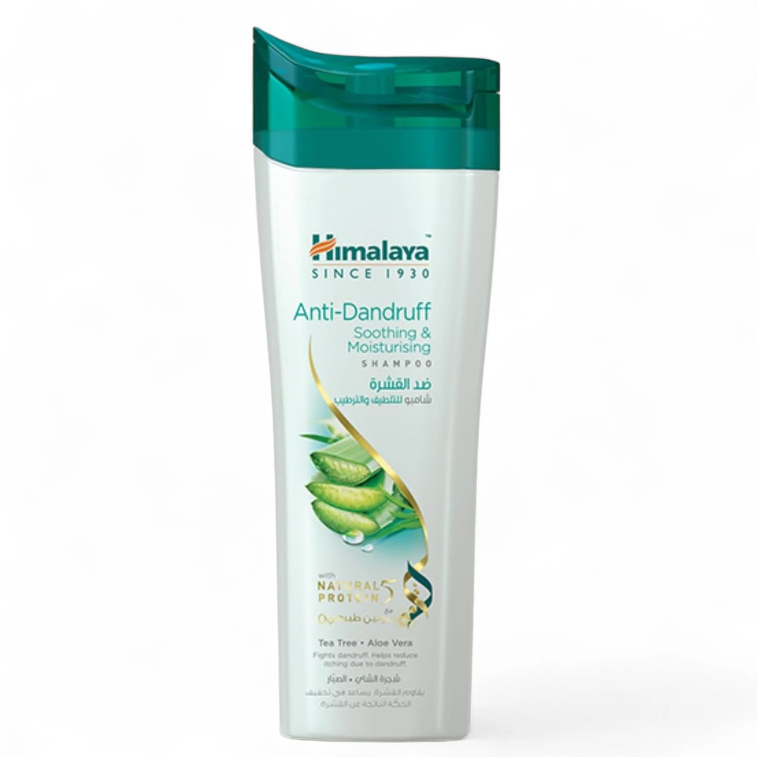 Himalaya Anti-Dandruff Soothing & Moisturizing Shampoo | With Tea Tree & Aloe Vera | Fights Dandruff & Itchy Scalp | Paraben-Free - Damoo