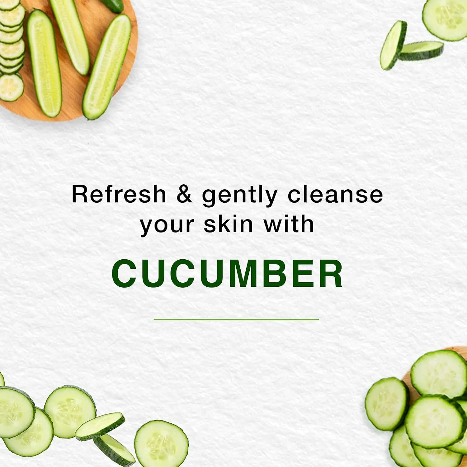 Himalaya Cucumber Refreshing Soap – 125g x 6 | With Cucumber & Coconut Oil for Rejuvenated, Oil-Free Skin - Damoo