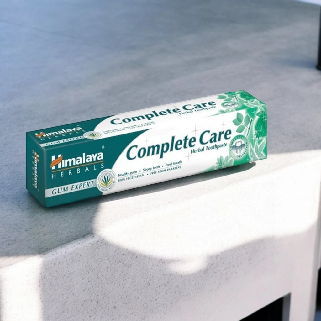 Himalaya Herbals Complete Care Toothpaste 50ml – Ayurvedic Herbal Toothpaste for Healthy Gums & Strong Teeth - Damoo