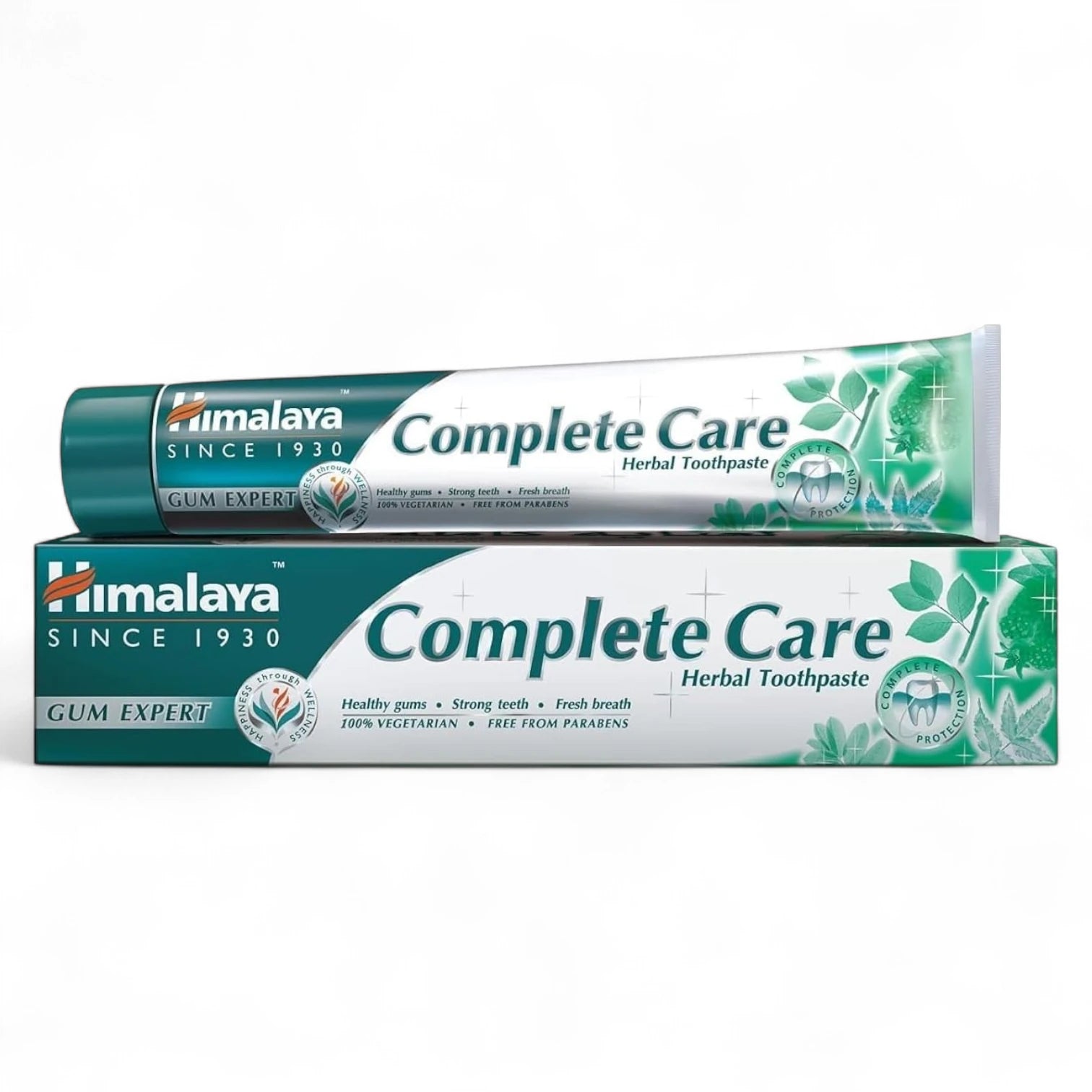 Himalaya Herbals Complete Care Toothpaste 50ml – Ayurvedic Herbal Toothpaste for Healthy Gums & Strong Teeth - Damoo