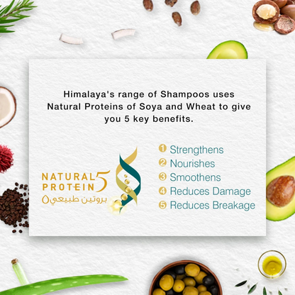 Himalaya Softness & Shine 2-in-1 Daily Care Shampoo | 200ml | Olive Oil for Dry, Dull Hair | Smooth, Shiny & Nourished Hair | Paraben-Free - Damoo