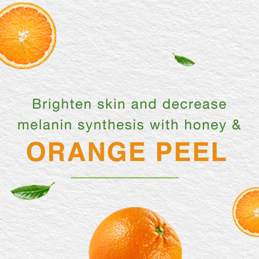 Himalaya Tan Removal Orange Face Wash – 150ml | Brightening Cleanser with Orange Peel, Honey & Papain | Gently Exfoliates & Revives Tanned Skin - Damoo
