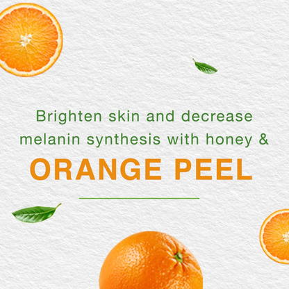 Himalaya Tan Removal Orange Face Wash – 150ml | Brightening Cleanser with Orange Peel, Honey & Papain | Gently Exfoliates & Revives Tanned Skin - Damoo