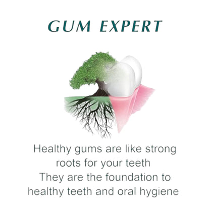 Himalaya Triple Action Herbal Toothpaste 125g | Natural Miswak & Papaya Formula, Spearmint Fresh, Fluoride-Free, Daily Gum & Teeth Care - Damoo