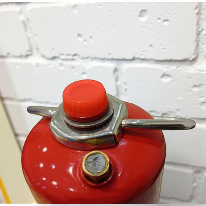 Refillable Gas Cylinder 380g – Durable Drum with Safety Valve, Copper & Bronze Brazed Construction for Outdoor and Household Use - Damoo