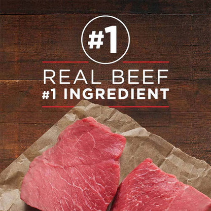 Purina ONE Wet Dog Food – Beef & Brown Rice Entrée Classic Ground – Real Beef #1 Ingredient – 368g Can - Damoo