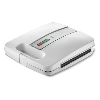 Impex 4-Slice Sandwich Maker – 1400W, Cool-Touch Housing, Non-Stick Plates, Power & Ready Lights, Upright Storage, Skid-Resistant Feet – White -  SW 3603 - Damoo
