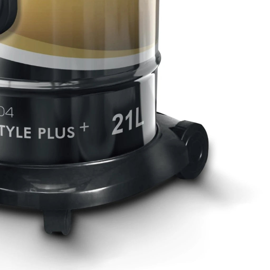 Impex Drum Vacuum Cleaner 21L – 2200W Powerful Suction | Low Noise, Dust Indicator & 5m Cord | Ideal for Home, Office & Mosque Cleaning - Damoo