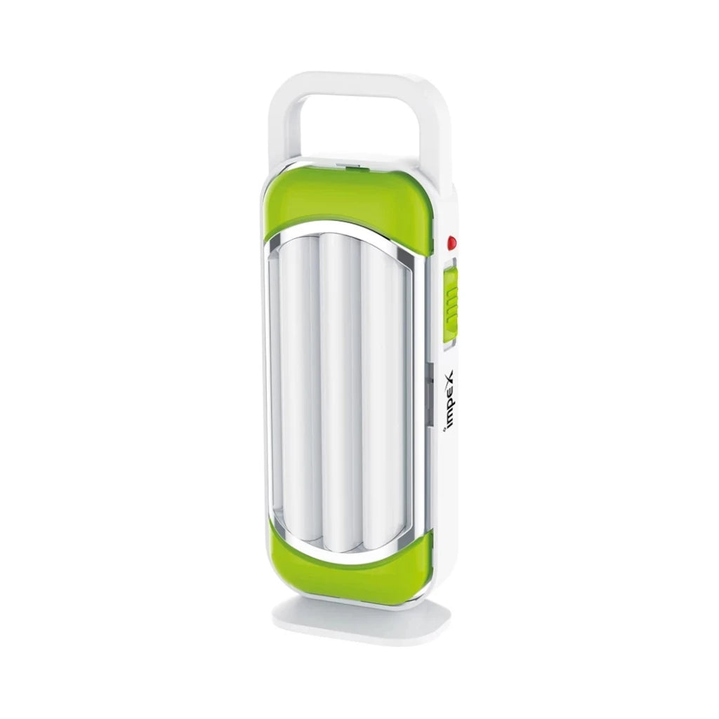 Impex LED Rechargeable Emergency Light – 1200mAh Battery, 37 SMD LEDs, 4-Hour Runtime, Built-in Solar Panel & AC Charging – Compact, Portable Light for Home & Outdoor Use - IL 685B - Damoo