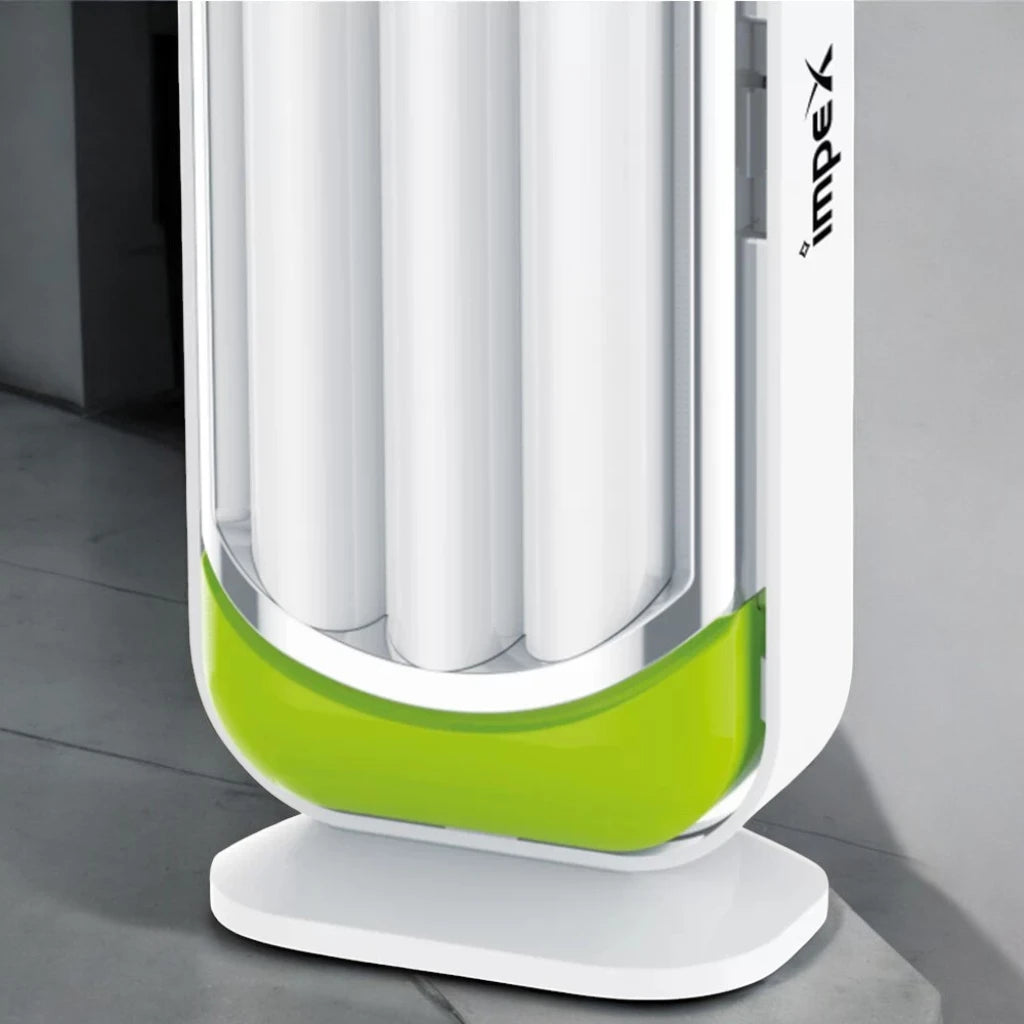 Impex LED Rechargeable Emergency Light – 1200mAh Battery, 37 SMD LEDs, 4-Hour Runtime, Built-in Solar Panel & AC Charging – Compact, Portable Light for Home & Outdoor Use - IL 685B - Damoo