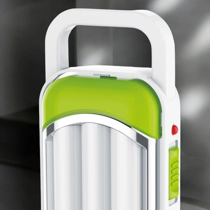 Impex LED Rechargeable Emergency Light – 1200mAh Battery, 37 SMD LEDs, 4-Hour Runtime, Built-in Solar Panel & AC Charging – Compact, Portable Light for Home & Outdoor Use - IL 685B - Damoo