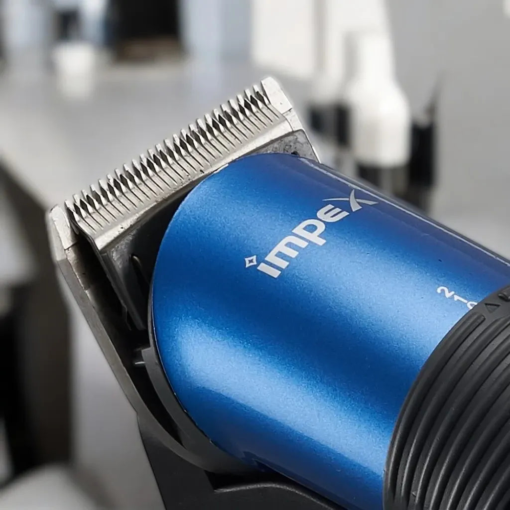 Impex Professional Hair Trimmer IHC5 | Adjustable Sharp Razor | Cordless Operation | Rechargeable Battery with Charge Indicator | 220-240V 50-60Hz, 4W | Ideal for Men’s Grooming - Damoo