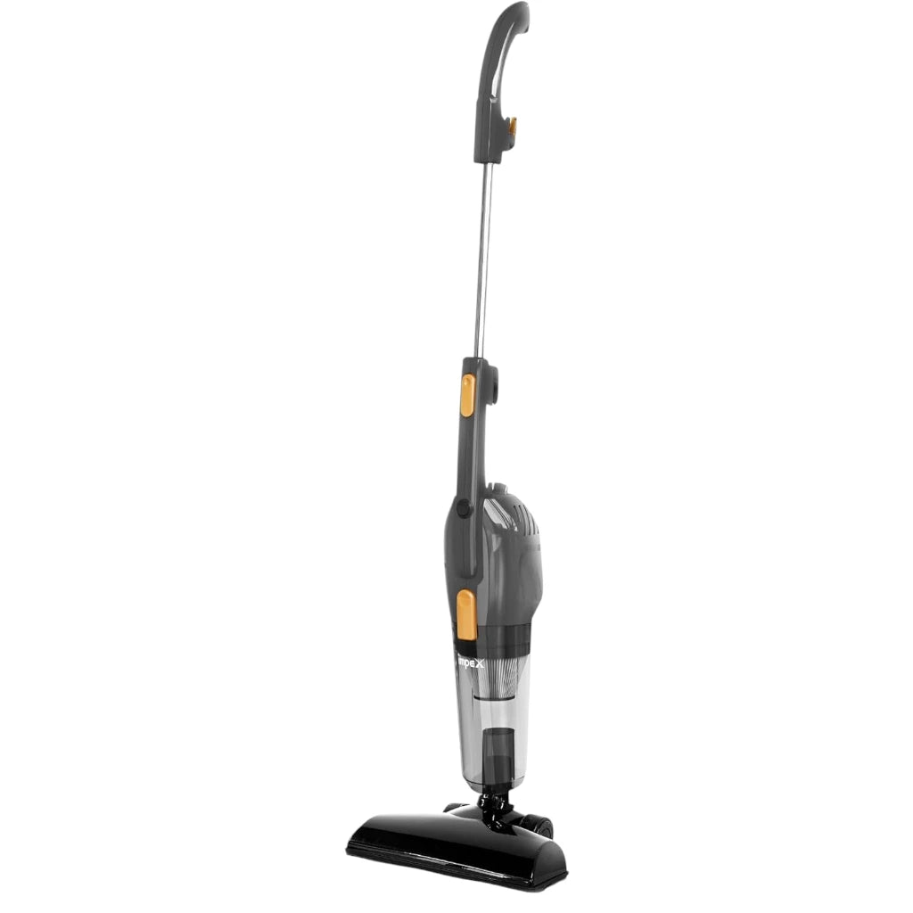 Impex VC 4702 800W 3-in-1 Lightweight Stick & Handheld Vacuum Cleaner – Powerful Suction, 1.2L Dustbin, 5M Cord, Multi-Surface Cleaning with High-Efficiency Filtration – Grey - Damoo