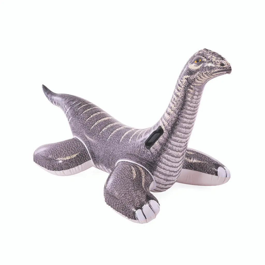 Intex Brontosaurus Ride-On Inflatable Pool Float – Prehistoric Fun for Young Swimmers (178 × 94 cm) - Damoo