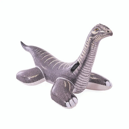 Intex Brontosaurus Ride-On Inflatable Pool Float – Prehistoric Fun for Young Swimmers (178 × 94 cm) - Damoo