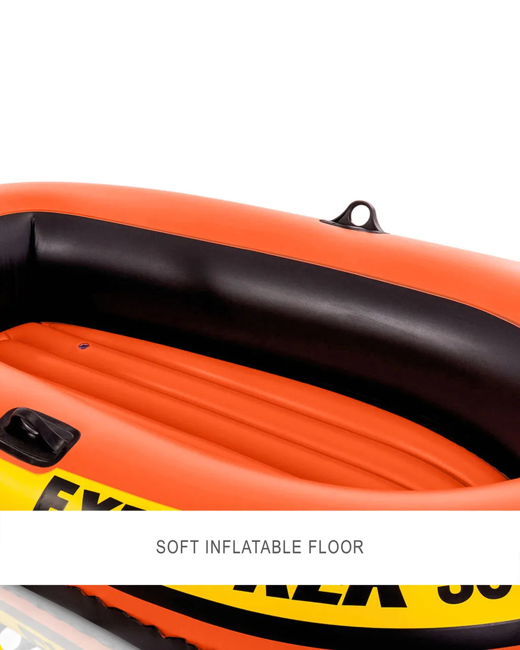 Intex Explorer™ 300 Inflatable Boat Set – 3-Person Raft with Oars & Pump | 211 × 117 × 41 cm | Max Load 186 kg | Ideal for Pool & Lake - Damoo