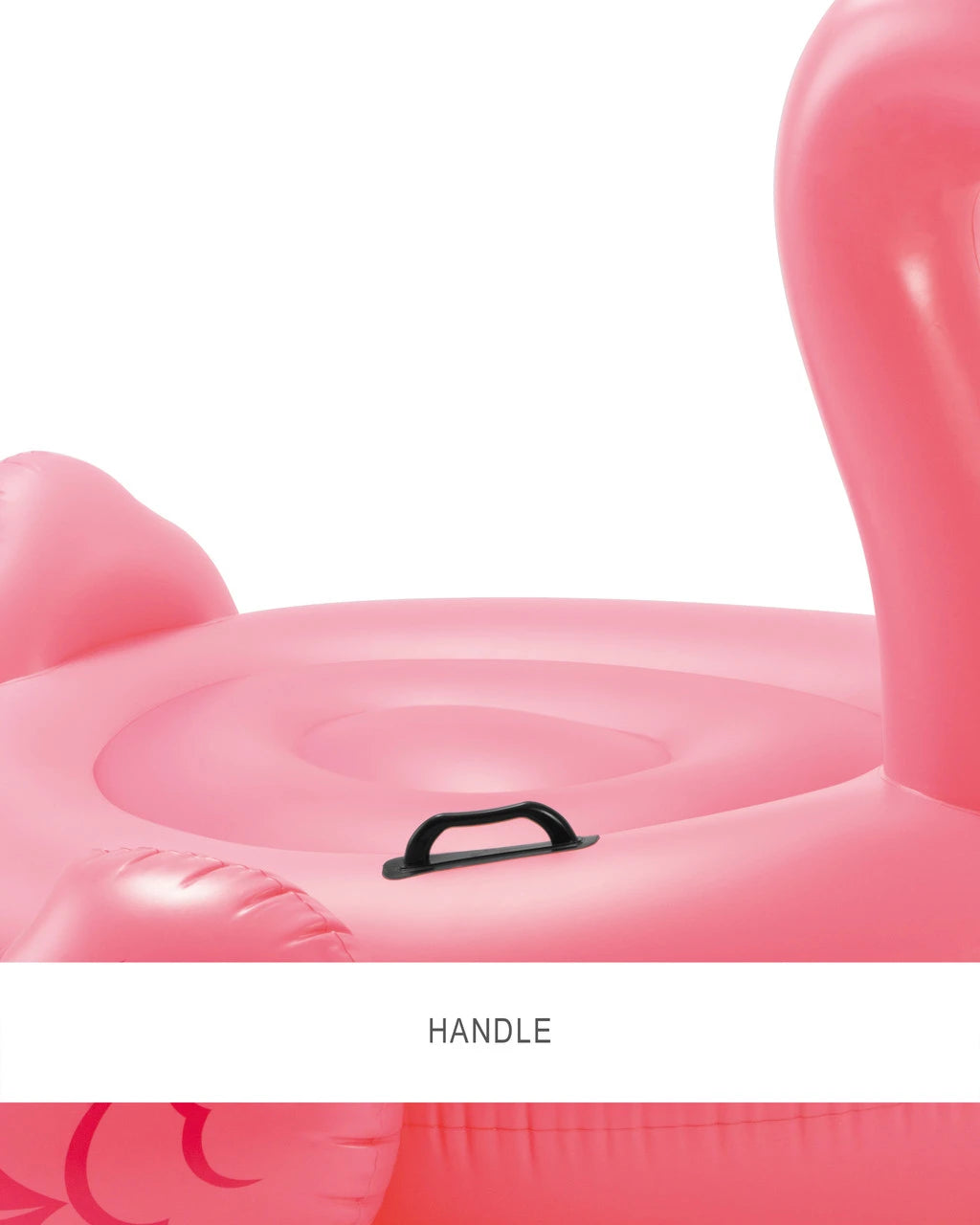 Intex Flamingo Ride-On Inflatable Pool Float – Stylish 142 x 137 x 97 cm Pool Lounger for Teens & Adults – With Handles & Dual Air Chambers for Extra Safety - Damoo