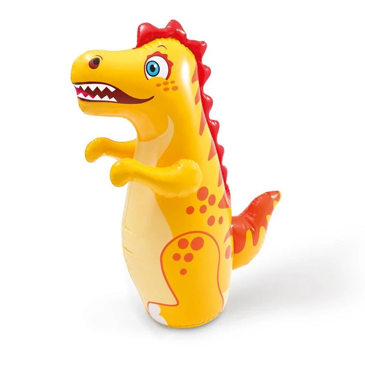 INTEX Inflatable 3D Bop Bag for Kids – Punching Toy with Weighted Base Assorted Styles (3+ Years , Indoor & Outdoor Use) - Damoo