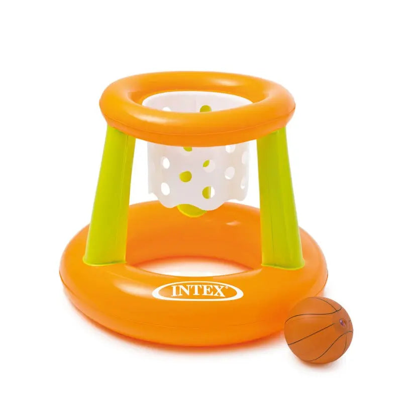 Intex Inflatable Floating Basketball Hoop – Fun Water Game for Kids & Adults (67 x 55 cm) - Damoo