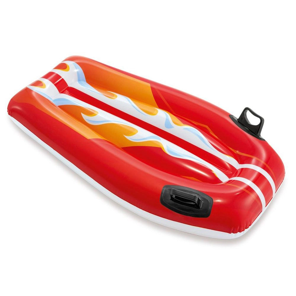 Intex Joy Rider Inflatable Pool Surfboards – Colorful Wave Riders with Dual Grab Handles for Kids - Damoo