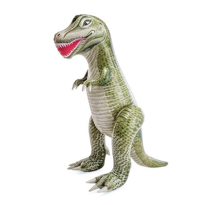 Intex Jurassic Dino Pals Inflatable Toys – T-Rex & Stegosaurus Room Décor & Play Figures – 1.14m x 74cm x 1.50m Inflated – Fun for Kids Ages 3+ - Damoo