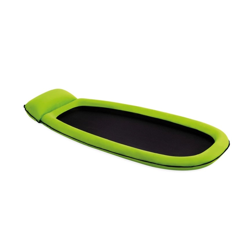 Intex Mesh Pool Lounge Float – Fabric-Wrapped Inflatable Ring with Coo