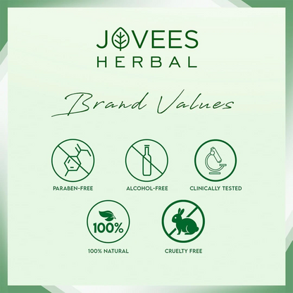 Jovees Herbal Neem Face Wash 120ml – Neem & Tea Tree Extracts | Fights Acne & Pimples | Deep Cleansing & Oil Control | For Men & Women | All Skin Types - Damoo