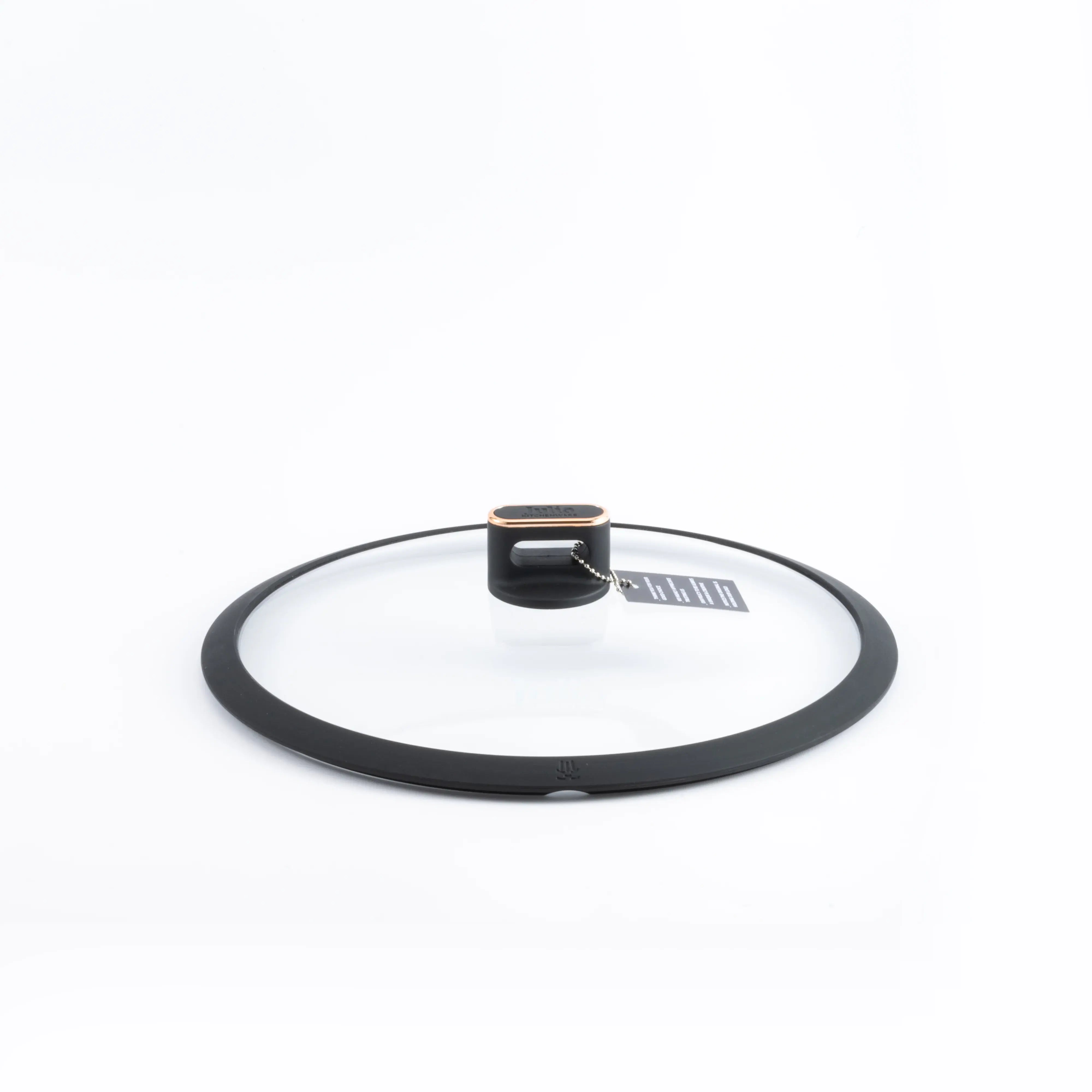 Julia Elite-Pro Plus 28 CM Shallow Casserole with Lid – Black Granite Non-Stick Coating, Induction Base, Heat-Resistant Bakelite Handle & Knob, PTFE & PFOA-Free - Damoo