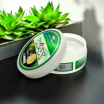 Kmes Professional Hair Styling Wax Gel 150ml – Green Lemon Extract – Moisturizing, Repairing, Natural Shine - Damoo