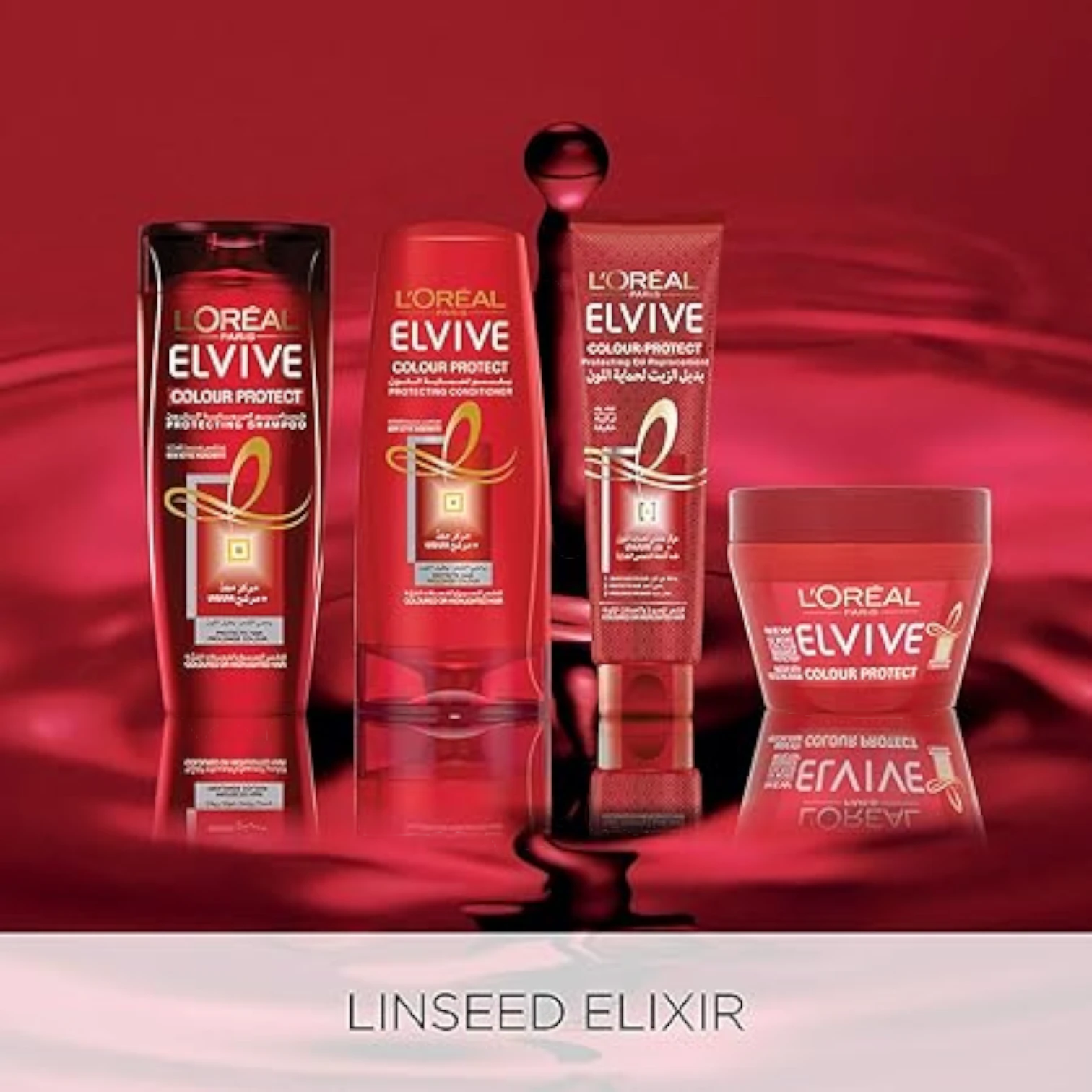L’Oréal Paris Elvive Colour Protecting Shampoo 200ml | With Color-Seal Elixir | Up to 60 Days Radiant Colour | For Coloured & Highlighted Hair - Damoo
