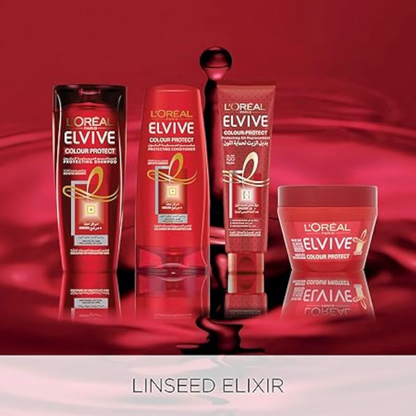 L’Oréal Paris Elvive Colour Protecting Shampoo 200ml | With Color-Seal Elixir | Up to 60 Days Radiant Colour | For Coloured & Highlighted Hair - Damoo
